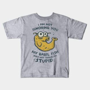 Babel Fish Kids T-Shirt